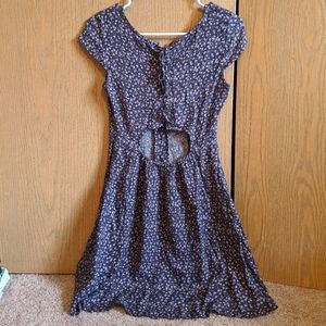 American Eagle button down dress NWT